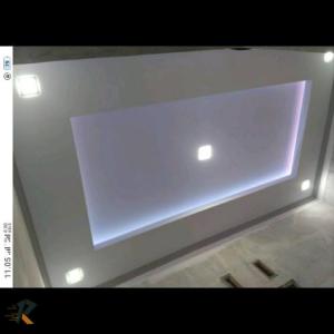 Specialist Pasang Plafon gypsum +Rangka Hollow +drop ceilling+Lis +cat