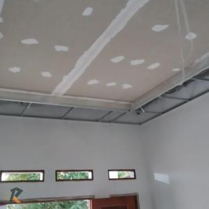 bongkar pasang plafon grc