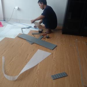 Jasa pasang Lantai parket, HDF, fl,Laminate flooring, Acc ,ongkir dll
