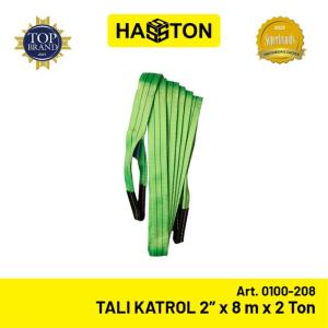 Hasston Tali Katrol Model Sabuk 2” x 8 m x 2 Ton (0100-208)