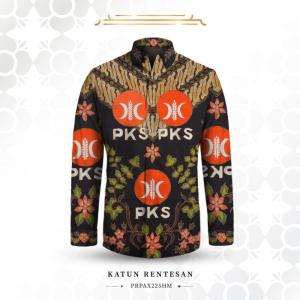 jasa konveksi Seragam Batik Partai di sukabumi
