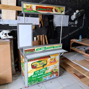 Beli Gerobak Custom di bekasi