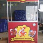 Beli Gerobak Booth di bogor