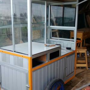 Jual Gerobak Custom di PIK