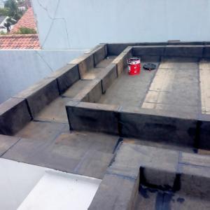 jasa waterproofing membran bakar gedung tangerang