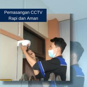 Jasa Instalasi Pemasangan CCTV Analog IP Camera untuk Rumah Semarang