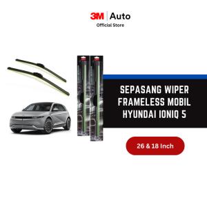 3M Wiper Frameless Mobil Hyundai Ioniq 5 - 26 dan 18 inch