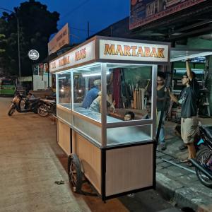 Jual Gerobak Custom di jakasampurna
