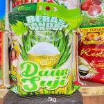 beras pandan wangi daun suji 5kg asli
