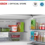 Bosch CMC36K03N7 Free-Standing Fridge-Freezer, 187 x 67 cm Series 4