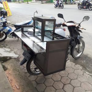 gerobak sepeda motor aluminium
