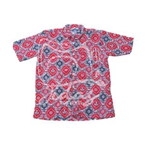 Batik SD Motif Tunas Harapan Tangan Pendek-Konveksi Jidas-Batik SD-Seragam Sekolah - XXL