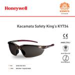 Honeywell Kacamata Safety Kings KY734 with Sporty & Stylish Design