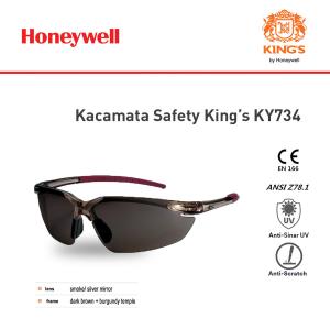 Honeywell Kacamata Safety Kings KY734 with Sporty & Stylish Design