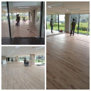 Jasa Poles Lantai Parquet