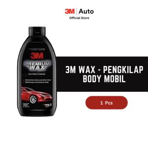 3M Premium Wax 350 ml Bottle - Membuat Cat Mobil Mengkilap