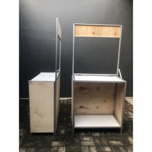 Beli Gerobak Booth Custom di jakarta utara