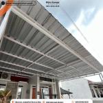 Jasa Pasang Kanopi Besi Murah di Klaten