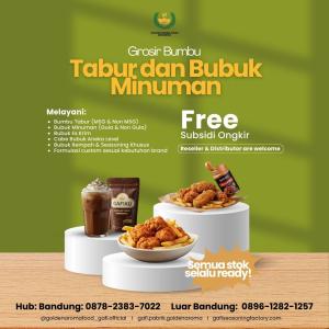 Laris! WA : 0811 - 3338 - 852 Bumbu Instan Bbq Alalak