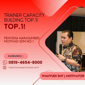 Narasumber Diklat Capacity Building Bandung Barat, Terfavorit! Untuk Bimtek ASN SDM Unggul (0819-4654-8000)