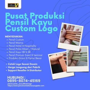 TERMURAH! TELP. 0895 - 8074 - 45169, Distributor Pensil Medan