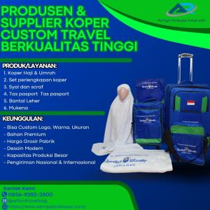 TRUSTED! HUB: 0856-9282-2800, Rekomendasi Koper Umroh Singkawang, AKM