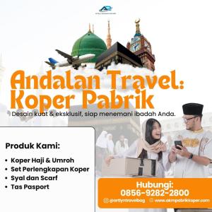 TRUSTED! HUB: 0856-9282-2800, Produsen Koper Haji Terbaik Pontianak, AKM