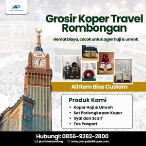 EXCLUSIVE! CALL 0856-9282-2800, Pabrik Pembuatan Koper Di NTB, AKM