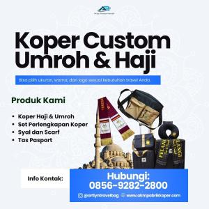 BEST! HUB: 0856-9282-2800, Pabrik Pembuatan Koper Di Palu, AKM
