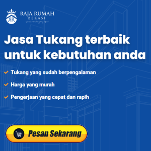 Jasa Tukang Renovasi Rumah Di Bekasi Selatan Harga Murah Terbaik