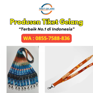 Pabrik Produksi Tiket Gelang Tali Id Card Di Balikpapan Murah Terbaik