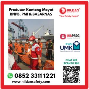 Supplier Kantong Jenazah Mayat Korban Bencana dari PT Hildan Fathoni Indonesia