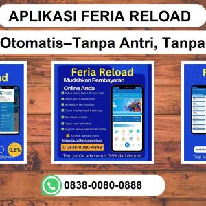 Aplikasi Feria Reload