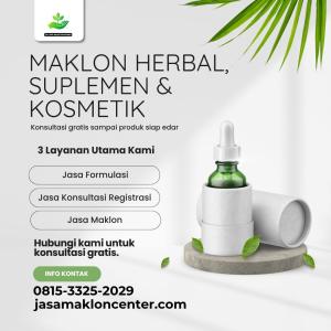 TERBAIK! HUB: 0815-3325-2029, Jasa Maklon Suplemen Kesehatan Medan, Famsindo