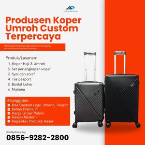 ORIGINAL! TELP. 0856-9282-2800, Distributor Bantal Leher Haji Samarinda, AKM
