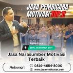 Narasumber Service Excellent Bandung Barat Bersertifikat! Coach Wahyudi SMT  (0819-4654-8000)