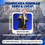 Motivator Karyawan ASN PalangkaRaya, Seru & Lucu! (0819-4654-8000)