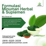 TERBAIK! TELP. 0815-3325-2029, Jasa Pembuatan Suplemen Serbuk Purwokerto, Famsindo