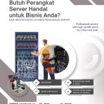 TERPERCAYA, WA 0812-3323-0059, Pembuatan Server Kantor Lamongan
