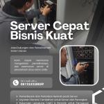 TERBAIK, WA 0812-3323-0059, Jasa Maintenance Server Trenggalek