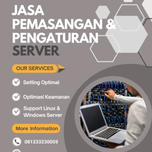 LAYANAN JUARA, WA 0812-3323-0059, Pembuatan Sistem Server Perusahaan Mojokerto