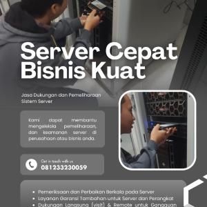 TERPERCAYA, WA 0812-3323-0059, Jasa Server Hybrid (Lokal + Cloud) Magetan