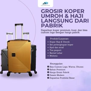 TRUSTED! HUB: 0856-9282-2800, Supplier Perlengkapan Koper Custom Ambon, AKM