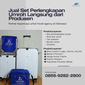 RESMI! HUB: 0856-9282-2800, Supplier Perlengkapan Koper Custom Palembang, AKM