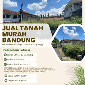 NEGO! TELP. 0878-2422-2049, Jual Emas Tanah Merah Dekat Area Pergudangan Bandung Timur