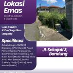 NEGO! WA : 0878-2422-2049, Jual Tanah Emas Dekat Yogya Sunda Bandung