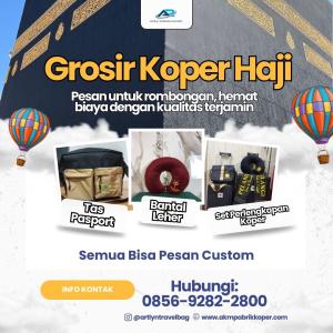 ELEGAN! WA: 0856-9282-2800, Grosir Koper Murah Penang, AKM