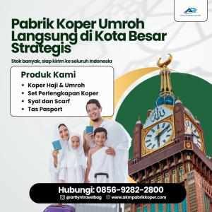 TERBAIK! WA: 0856-9282-2800, Grosir Koper Murah Sofifi, AKM