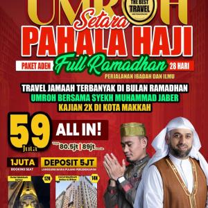 RECOMMENDED! WA: 0811-8134-882, Umroh Plus Al Aqsa Yogyakarta, Jannah Firdaus