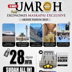 TERBAIK! CALL 0811-8134-882, Umroh Plus Al Aqsa Bekasi, Jannah Firdaus